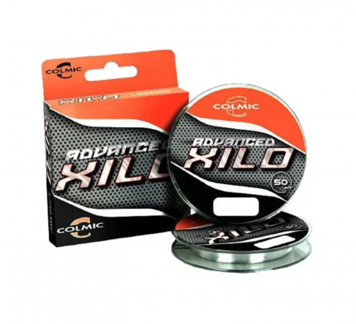 Леска Colmic XILO Advanced 50м 0,117 - 2кг